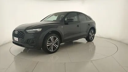 Usata Audi Q5 Sportback S-Line 2024 Nero mito metallizzato SUV