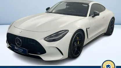 Bianco pastello Usata 2024 Mercedes AMG GT 63 Premium Plus Coupé | 156.500 € (Super prezzo)