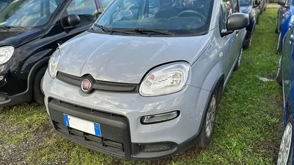 Usata Fiat Panda S 70 CV (51 kW) 2023 Grigio Utilitaria