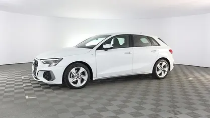 Usata Audi A3 Sportback e-tron 110 CV (80 kW) 2023 Bianco Utilitaria