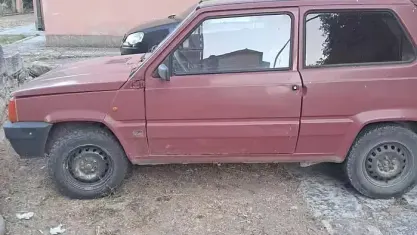 Usata Fiat Panda 39 CV (28 kW) 1997 Rosso Berlina