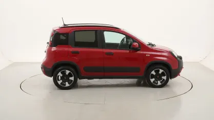 Usata Fiat Panda Cross Cross 69 CV (50 kW) 2024 Rossorosso Utilitaria