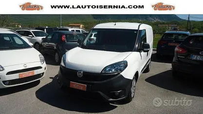Usata Fiat Doblò 95 CV (69 kW) 2018 Bianco Monovolume