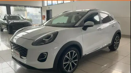 Second-hand Ford Puma Titanium 125 CP (91 kW) 2020 Alb SUV