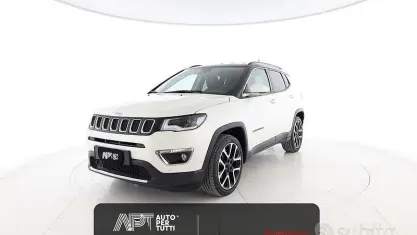 Usata Jeep Compass Limited 140 CV (102 kW) 2018 Bianco SUV