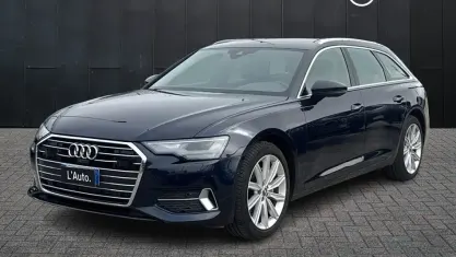 Begagnad Audi A6 Business 204 HK (150 kW) 2019 Blå Kombi