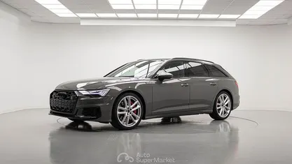 Usata Audi S6 Sport 344 CV (253 kW) 2024 Grigio chronos [z7z7] Station wagon