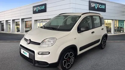 Bianco Usata 2022 Fiat Panda City Life Utilitaria | 8900 € (Super prezzo)