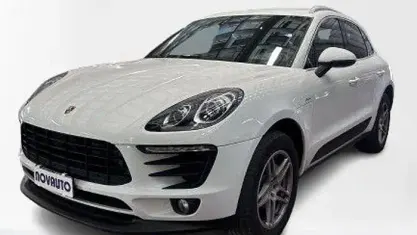 Usata Porsche Macan 250 CV (183 kW) 2016 Bianco SUV