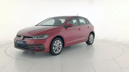 Occasion VW Polo Style 95 PK (69 kW) 2022 Rood Hatchback