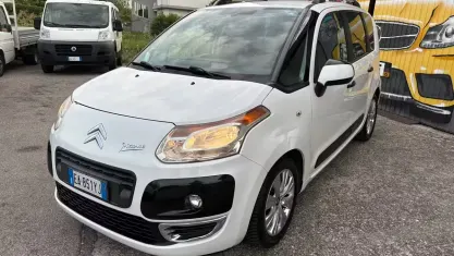 Usata Citroën C3 Picasso Exclusive 95 CV (69 kW) 2010 Bianco Monovolume