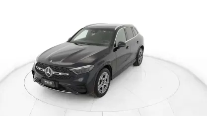 Usata Mercedes GLC220 Advanced Plus 197 CV (144 kW) 2023 Blu/azzurro SUV