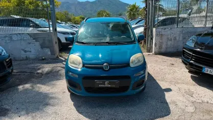 Usata Fiat Panda Easy 80 CV (58 kW) 2012 Bluazzurro Utilitaria