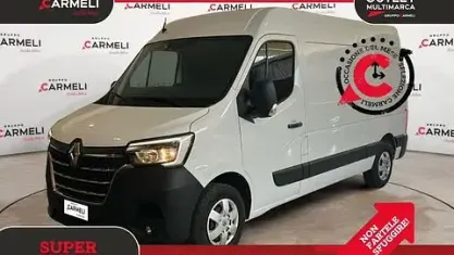 Occasion Renault Master 135 PK (99 kW) 2021 Wit MPV