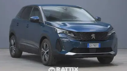 Usata Peugeot 3008 Allure 181 CV (133 kW) 2020 Blu SUV