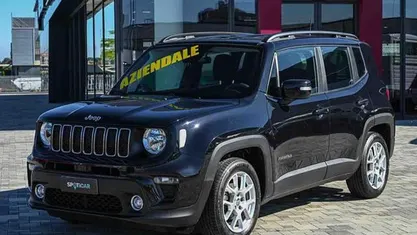 Gebraucht Jeep Renegade Longitude 120 PS (88 kW) 2021 Schwarz SUV
