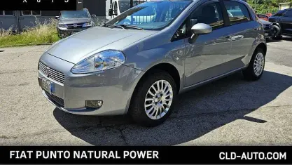 Usata Fiat Grande Punto 77 CV (56 kW) 2009 Grigio Utilitaria