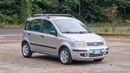 Usata Fiat Panda Emotion 69 CV (50 kW) 2007 Grigio Utilitaria
