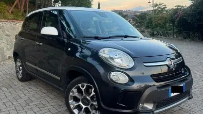Usata Fiat 500L Trekking 120 CV (88 kW) 2016 Grigio Monovolume