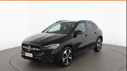 Usata Mercedes GLA200 Executive 163 CV (119 kW) 2021 Nero SUV