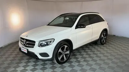 Usata Mercedes GLC250 Exclusive 205 CV (150 kW) 2017