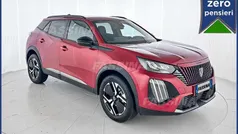 Rosso Usata 2024 Peugeot 2008 Allure SUV | 17.800 € (Ottimo prezzo)