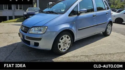 Usata Fiat Idea 80 CV (58 kW) 2008 Blu/azzurro Monovolume