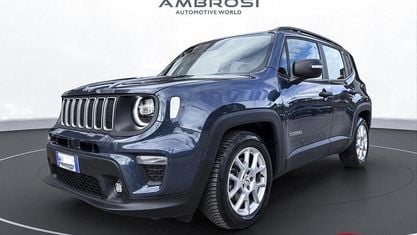 Occasion Jeep Renegade Summit 131 PK (96 kW) 2024 Blauw SUV