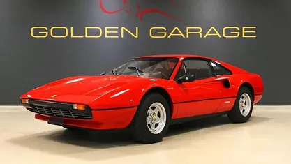 Usata Ferrari 308 230 CV (169 kW) 1980 Rosso Coupé