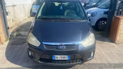 Usata Ford C-MAX Titanium 109 CV (80 kW) 2007 Bluazzurro Monovolume