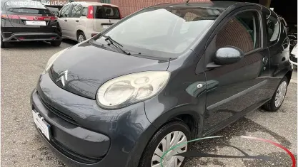 Usata Citroën C1 68 CV (50 kW) 2007 Grigio Utilitaria