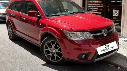 Usata Fiat Freemont Urban 170 CV (125 kW) 2012 Rosso SUV