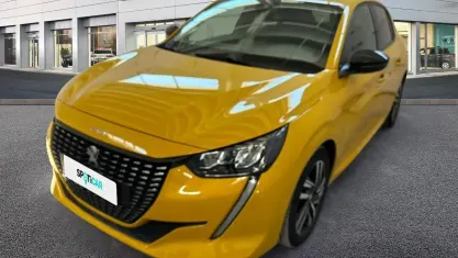 Usata Peugeot 208 Allure 101 CV (74 kW) 2023 Giallo Utilitaria