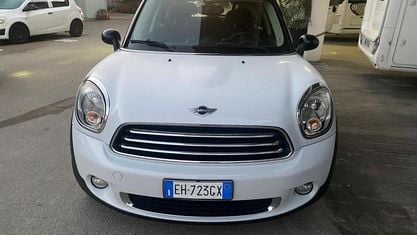 Usata Mini Cooper Countryman 143 CV (105 kW) 2012 Bianco SUV