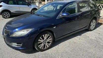 Usata Mazda 6 Luxury 140 CV (102 kW) 2009 Bluazzurro Station wagon