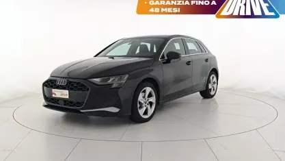 Usata Audi A3 Advanced Plus 116 CV (85 kW) 2025 Nero mito metallizzato Berlina