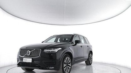 Gebraucht Volvo XC90 Momentum 235 PS (172 kW) 2021 Schwarz SUV