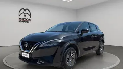 Usata Nissan Qashqai 158 CV (116 kW) 2022 Nero / black SUV
