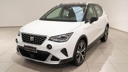 Usata Seat Arona Xperience 95 CV (69 kW) 2023 Bianco SUV