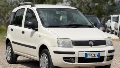 Usata Fiat Panda Classica 69 CV (50 kW) 2012 Bianco Utilitaria