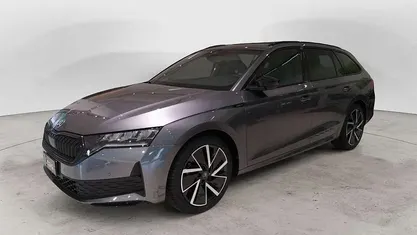 Grigio Nuova 2025 Skoda Octavia SportLine Station wagon | 35.900 € (Buon prezzo)