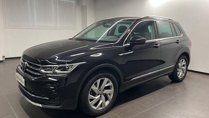 Usata VW Tiguan Elegance 150 CV (110 kW) 2020 Nero SUV