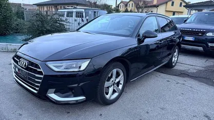 Usata Audi A4 Advanced 163 CV (119 kW) 2021 Nero Station wagon