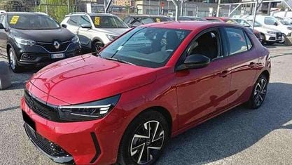 Usata Opel Corsa 101 CV (74 kW) 2025 Rosso Utilitaria