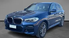 Blu Usata 2021 BMW X3 M Sport SUV | 31.900 € (Buon prezzo)