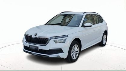 Usata Skoda Kamiq Ambition 110 CV (80 kW) 2023 Bianco / pastello SUV