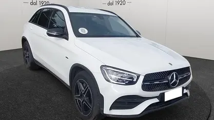 Bianco Usata 2021 Mercedes GLC300e Premium Plus SUV | 35.900 € (Ottimo prezzo)