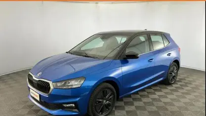 Usata Skoda Fabia Style 95 CV (69 kW) 2021 Blu Utilitaria