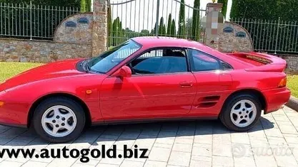 Usata Toyota MR2 156 CV (114 kW) 1992 Rosso Coupé