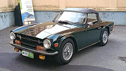Usata Triumph TR6 150 CV (110 kW) 1970 Cabrio